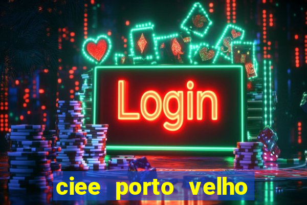 ciee porto velho menor aprendiz